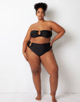 Black Sofia Bikini Bottom