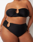 Black Sofia Bikini Bottom