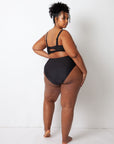 Black Sofia Bikini Bottom