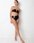 Black Sofia Bikini Bottom