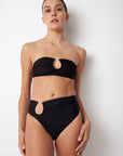 Black Sofia Bikini Bottom