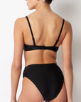 Black Sofia Bikini Bottom