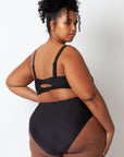 Black Sofia Bikini Top