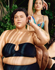 Black Sofia Bikini Top