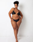 Black Sole Bikini Bottom