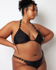 Black Sole Bikini Bottom