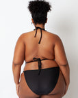 Black Sole Bikini Bottom