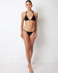 Black Sole Bikini Bottom