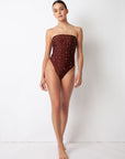 Chocolate Simone One Piece