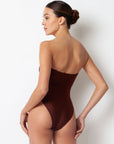 Chocolate Simone One Piece