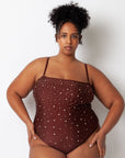 Chocolate Simone One Piece