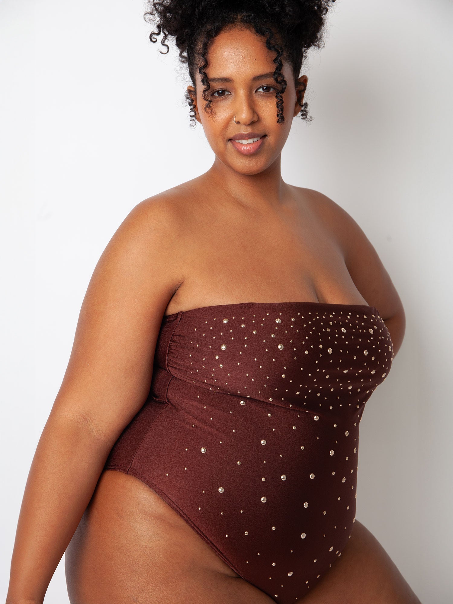 Chocolate Simone One Piece