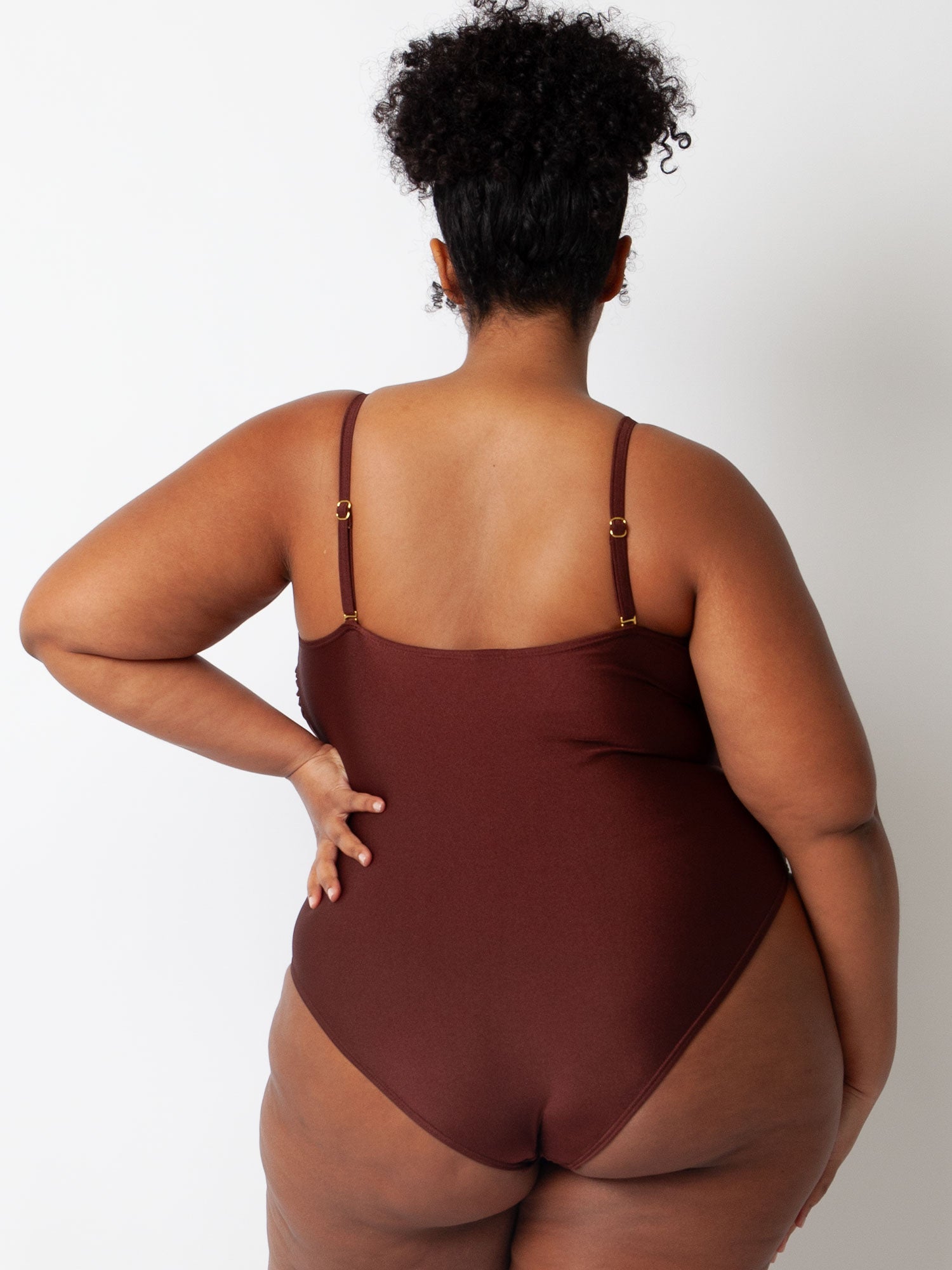 Chocolate Simone One Piece