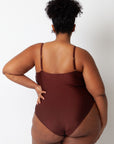 Chocolate Simone One Piece