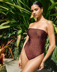 Chocolate Simone One Piece