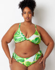 Greenery Vista Bikini Top