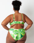 Greenery Vista Bikini Top