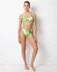Greenery Vista Bikini Top