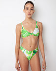 Greenery Vista Bikini Top