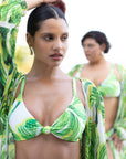 Greenery Vista Bikini Top