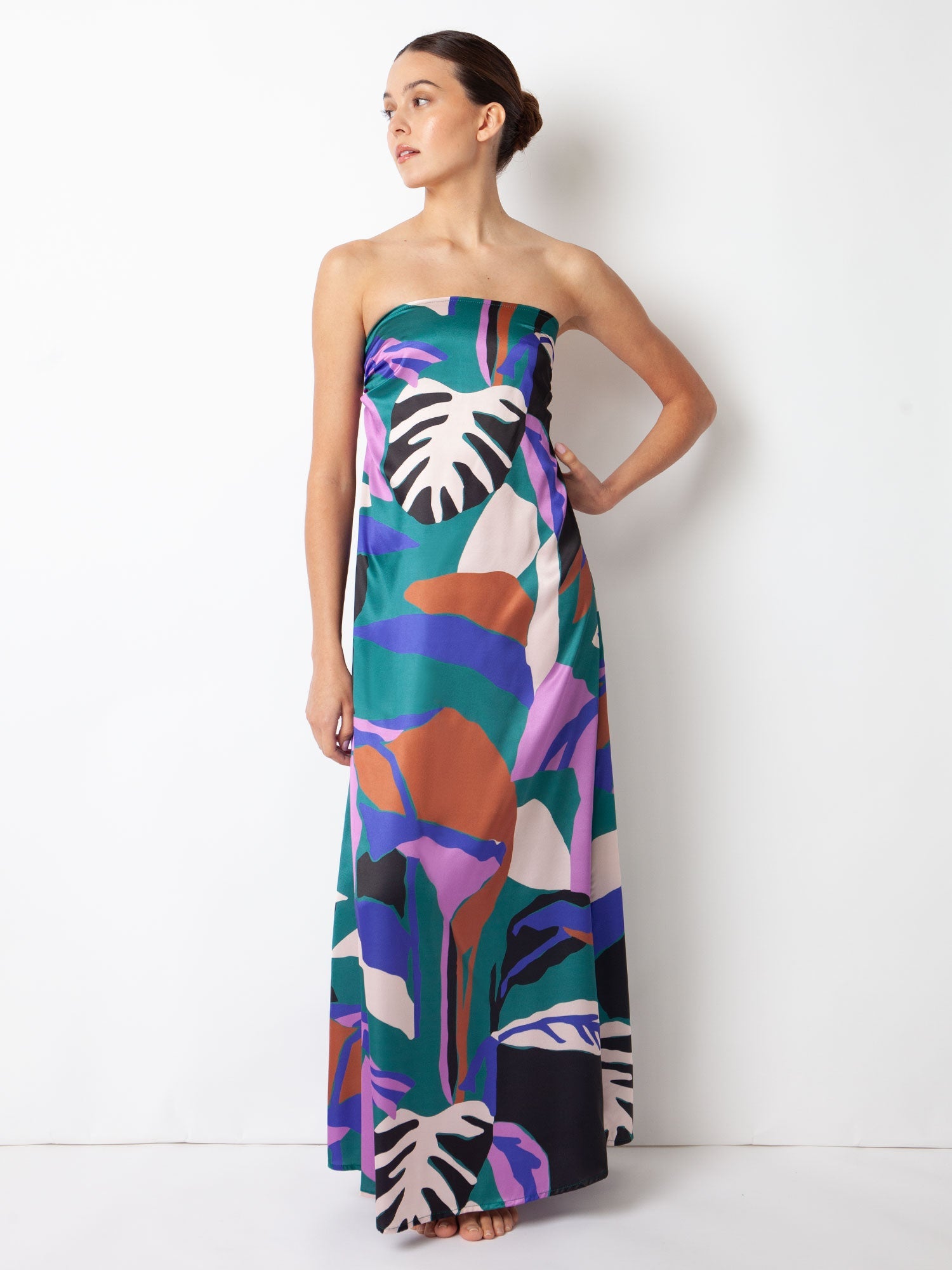 halle maxi dress Lush Halle Dress Cover-Up – Villa Fresca