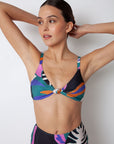 Lush Vista Bikini Top