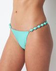 Mint Sole Bikini Bottom