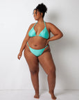 Mint Sole Bikini Bottom