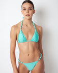 Mint Sole Bikini Top