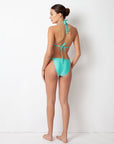 Mint Sole Bikini Top