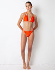 Tangerine Bianca Bikini Bottom