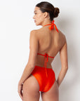 Tangerine Bianca Bikini Bottom