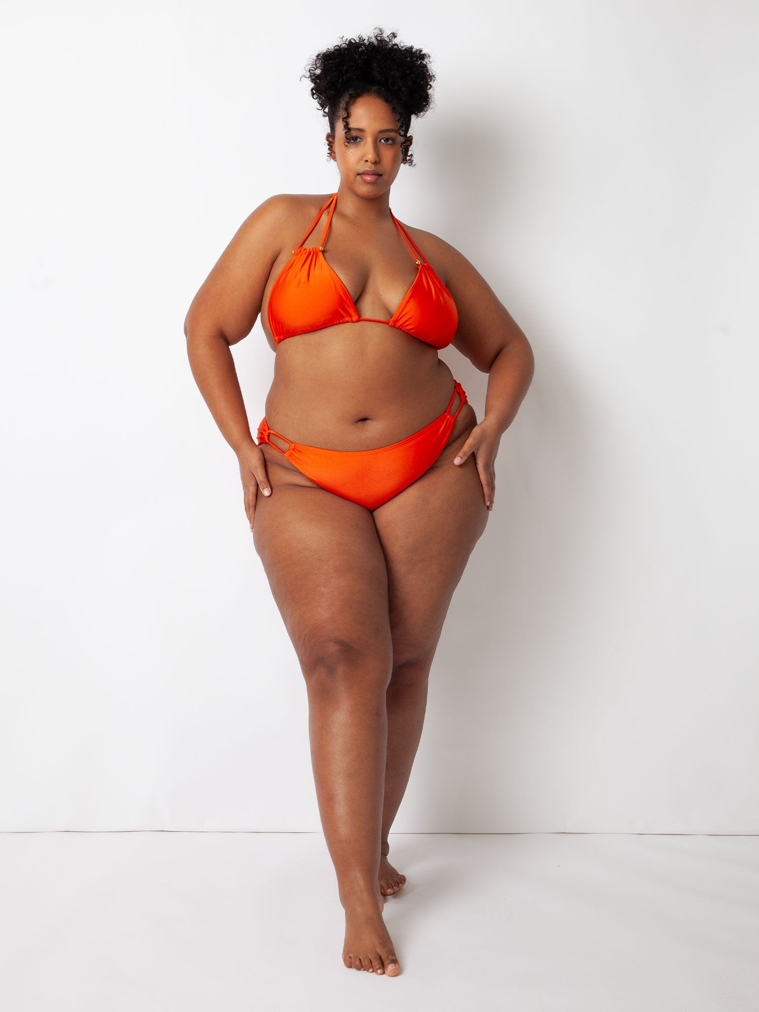 Tangerine Bianca Bikini Bottom – Villa Fresca