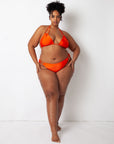 Tangerine Bianca Bikini Bottom