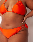 Tangerine Bianca Bikini Bottom