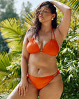 Tangerine Bianca Bikini Bottom
