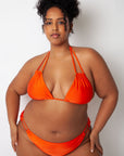 Tangerine Bianca Bikini Top