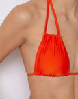 Tangerine Bianca Bikini Top