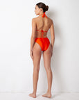Tangerine Bianca Bikini Top