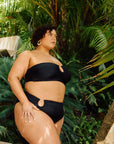 Black Sofia Bikini Bottom
