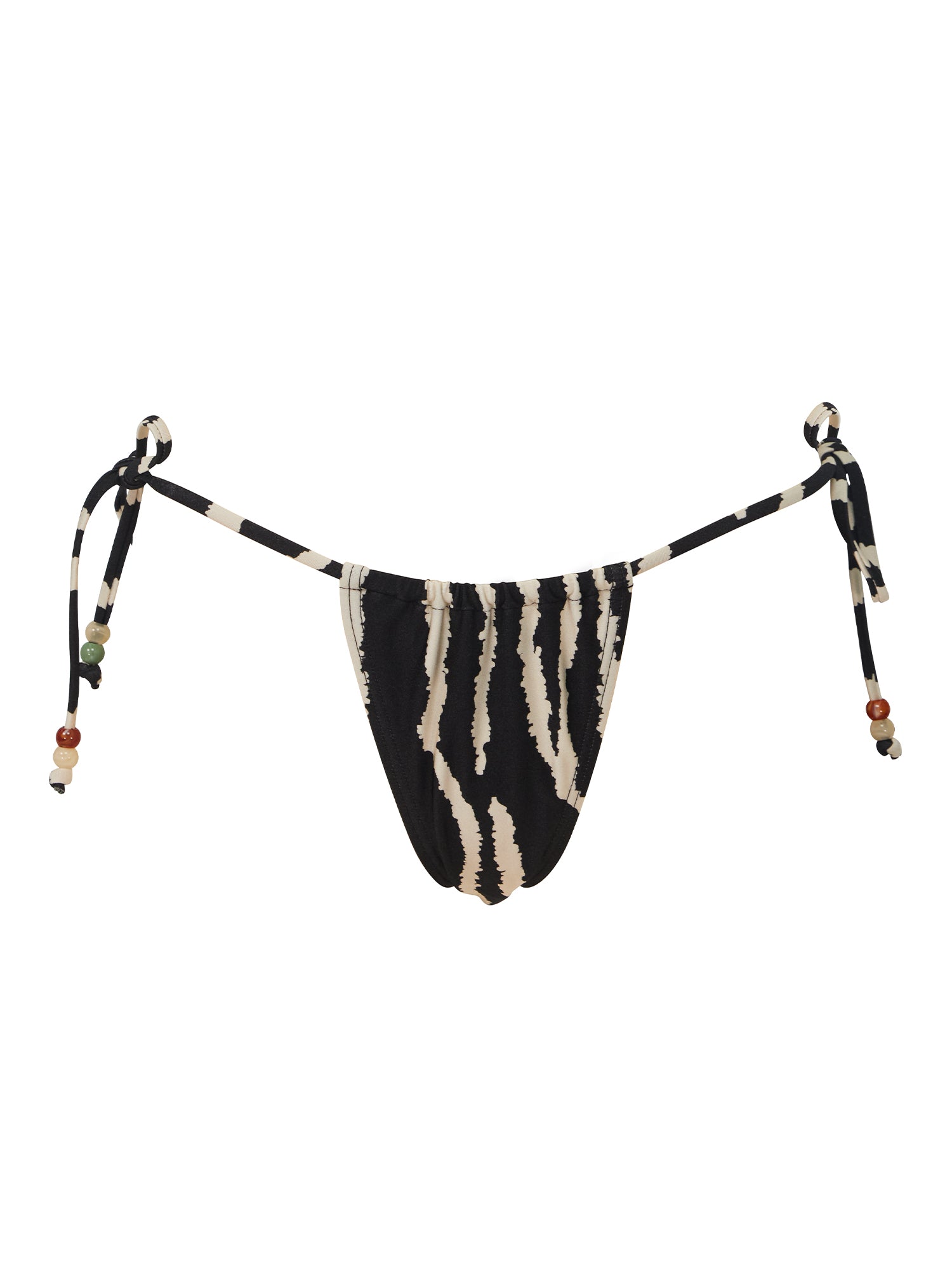 Zebra Norah Bikini Bottom – Villa Fresca