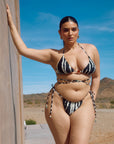 Zebra Norah Bikini Bottom