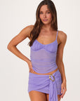 Hyacinth Wren Bikini Top