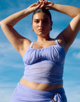 Hyacinth Wren Bikini Top