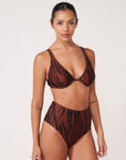 Sahara Amelia Bikini Top