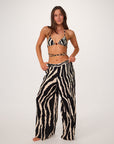 Zebra Serena Pant Cover-Up