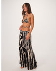 Zebra Serena Pant Cover-Up