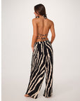 Zebra Serena Pant Cover-Up