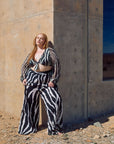 Zebra Serena Pant Cover-Up