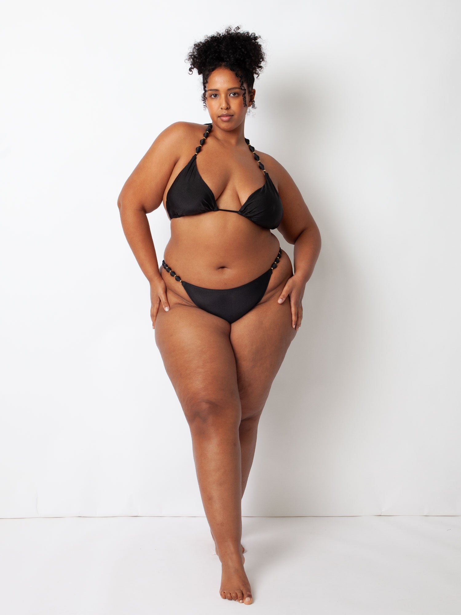 Black Sole Bikini Bottom